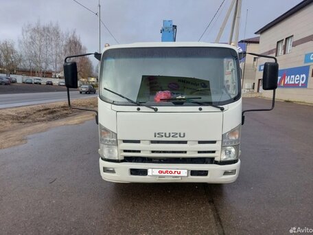 2016 Isuzu Elf (N-series), белый, 4000000 рублей, вид 1