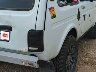 2014 Lada (ВАЗ) 2121 (4x4) I Рестайлинг, белый, 250000 рублей, вид 4