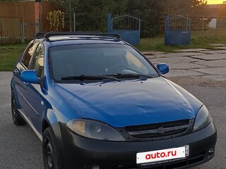 2010 Chevrolet Lacetti I, синий, 235000 рублей, вид 1