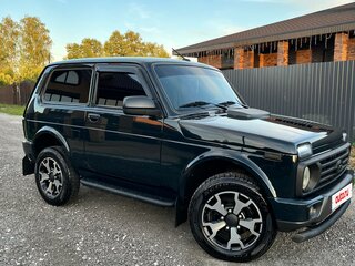 2024 Lada (ВАЗ) Niva Legend I, зелёный, 999999 рублей, вид 5