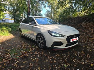 2019 Hyundai i30 N I, белый, 2150000 рублей, вид 4