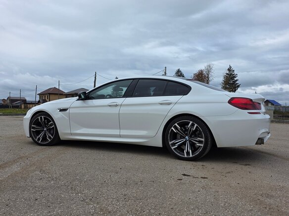 2013 BMW M6 III (F06/F13/F12), белый, 3990000 рублей - вид 8