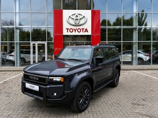2026 Toyota Land Cruiser Prado 250 Series, серый, 12300000 рублей, вид 1