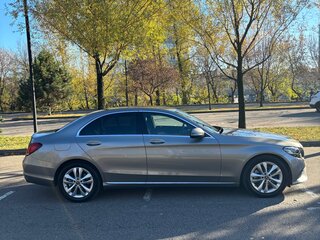 2019 Mercedes-Benz C-Класс 180 IV (W205) Рестайлинг, серебристый, 2800000 рублей, вид 5