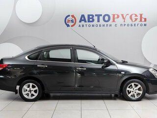 2014 Nissan Almera III (G15), чёрный, 785000 рублей, вид 5