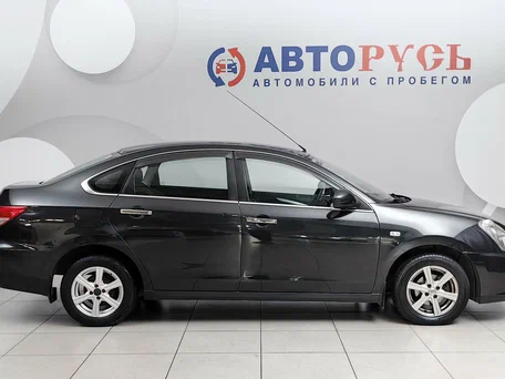 2014 Nissan Almera III (G15), чёрный, 785000 рублей, вид 5