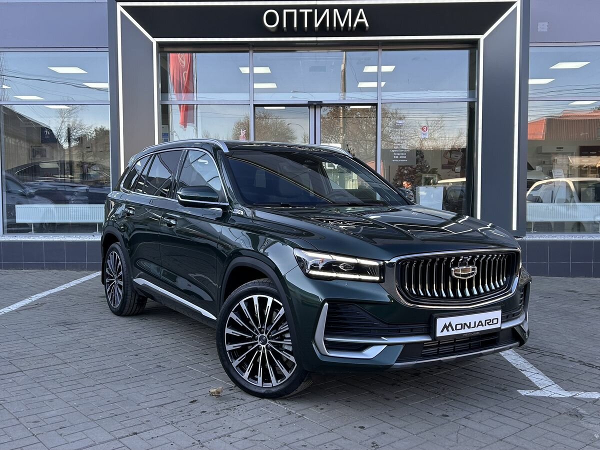 Открыть фотографии: Geely Monjaro I Рестайлинг