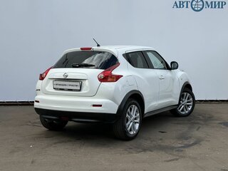 2014 Nissan Juke I, белый, 935000 рублей, вид 5