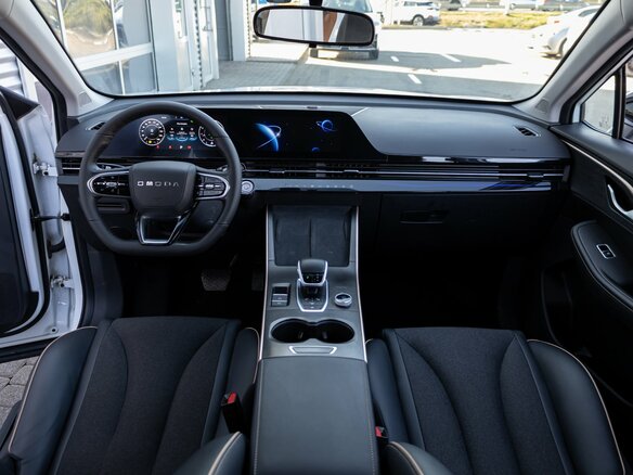 2023 Omoda C5 I, белый, 1625000 рублей - вид 17