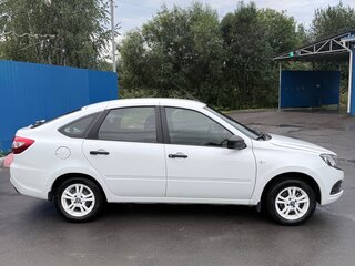 2019 Lada (ВАЗ) Granta I Рестайлинг, белый, 550000 рублей, вид 5