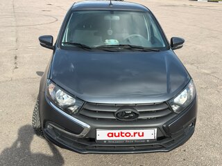 2024 Lada (ВАЗ) Granta I Рестайлинг, серый, 800000 рублей, вид 4