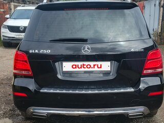 2014 Mercedes-Benz GLK-Класс 250 I (X204) Рестайлинг, чёрный, 1900000 рублей, вид 4