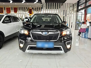2019 Subaru Forester V, чёрный, 2200700 рублей, вид 2