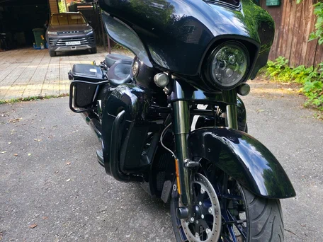 2022 Harley-Davidson CVO Street Glide, синий, 2900000 рублей, вид 2