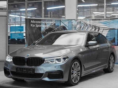 2019 BMW 5 серии 530i xDrive VII (G30/G31/G38), серый, 3399000 рублей, вид 1