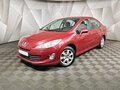 2012 Peugeot 408 I, красный, 379000 рублей