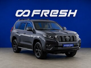 2018 Toyota Land Cruiser Prado 150 Series Рестайлинг 2, серый, 3882051 рублей, вид 1