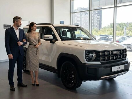 Haval H3 I Рестайлинг