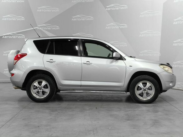 2007 Toyota RAV4 III (XA30), серебристый, 1230000 рублей - вид 5