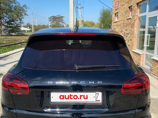 2014 Porsche Cayenne Diesel II Рестайлинг (958), чёрный, 3750000 рублей, вид 1
