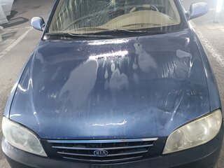 2003 Kia Spectra I Рестайлинг 1, синий, 400000 рублей, вид 3