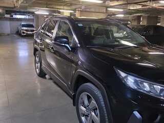 2019 Toyota RAV4 V (XA50), чёрный, 3300000 рублей, вид 4