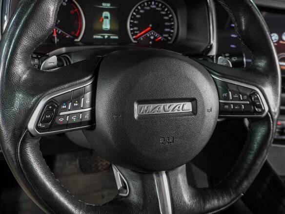 2019 Haval F7 I, белый, 1639000 рублей - вид 15