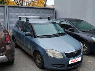 2008 Skoda Fabia II, серый, 100000 рублей, вид 1