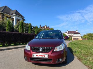 2008 Suzuki SX4 I (Classic), красный, 560000 рублей, вид 2