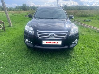 2012 Toyota RAV4 III (XA30) Рестайлинг, чёрный, 1320000 рублей, вид 3