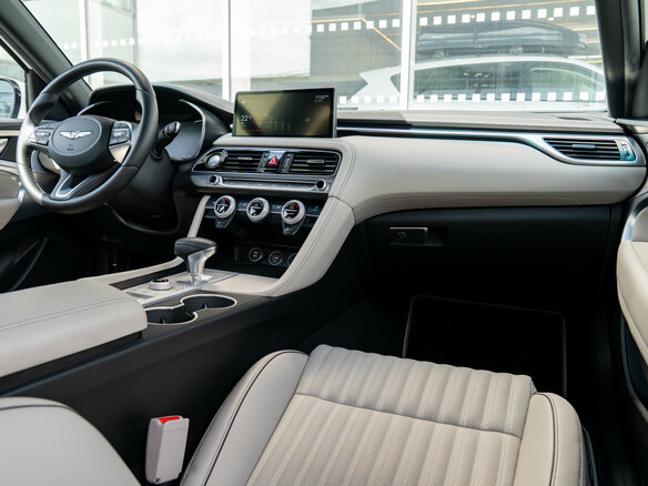 2022 Genesis G70 I Рестайлинг, белый, 4900000 рублей - вид 28