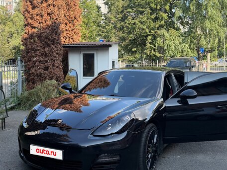2012 Porsche Panamera GTS I, чёрный, 2500000 рублей, вид 1