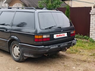 1992 Volkswagen Passat B3, чёрный, 195000 рублей, вид 4