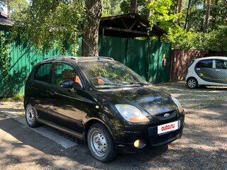2007 Chevrolet Spark II, чёрный, 370000 рублей, вид 2
