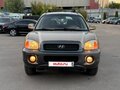2004 Hyundai Santa Fe I, золотистый, 515000 рублей - вид 5