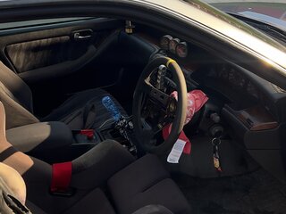 1998 Nissan Laurel VIII (C35), серый, 670000 рублей, вид 3