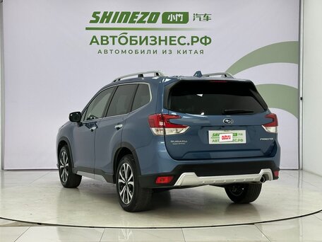 2022 Subaru Forester V Рестайлинг, синий, 2900000 рублей, вид 5