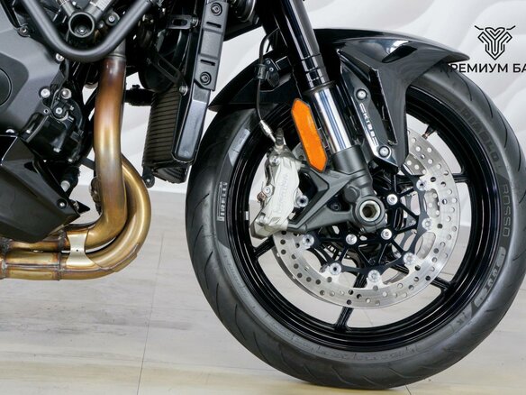 2021 Kawasaki Z H2, чёрный, 1399000 рублей - вид 10