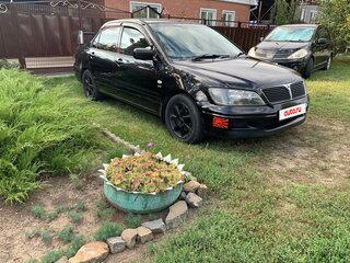 2001 Mitsubishi Lancer Cedia IX, чёрный, 335000 рублей, вид 3