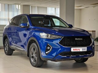 2022 Haval F7 I, синий, 1615000 рублей, вид 4