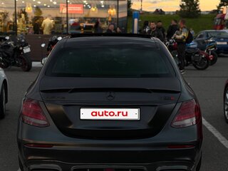 2017 Mercedes-Benz E-Класс AMG 63 AMG S V (W213), чёрный, 6800000 рублей, вид 2