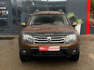 2014 Renault Duster I, коричневый, 890000 рублей, вид 4
