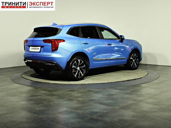 2021 Haval Jolion I, голубой - вид 7
