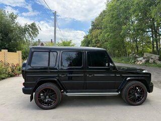 2014 Mercedes-Benz G-Класс 350 CDI BlueTEC II (W463) Рестайлинг 3, чёрный, 4350000 рублей, вид 5
