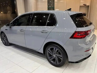 2022 Volkswagen Golf VIII, серый, 2190000 рублей, вид 4