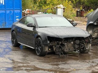 2009 Audi A5 I (8T), коричневый, 500000 рублей, вид 5