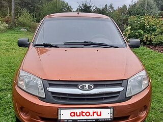 2013 Lada (ВАЗ) Granta I, оранжевый, 390000 рублей, вид 2