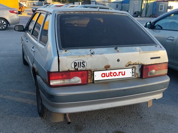 2005 Lada (ВАЗ) 2114, серебристый, 40000 рублей - вид 1