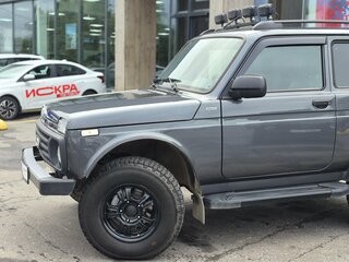 2025 Lada (ВАЗ) Niva Legend Bronto I, серый, 1449000 рублей, вид 2