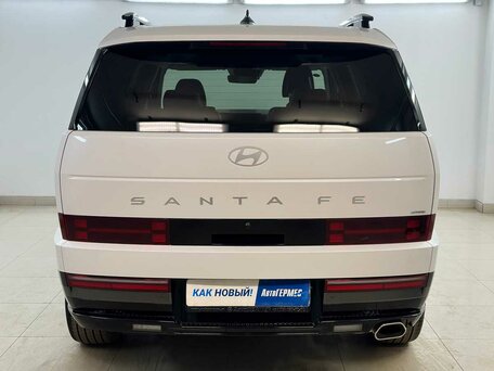 2026 Hyundai Santa Fe V (MX5), белый, 5690000 рублей, вид 3